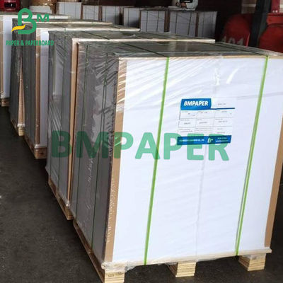 C2S Gloss Artboard High Bulk White Coated Two Sides Paper 300g 350g 35" x 47" maat