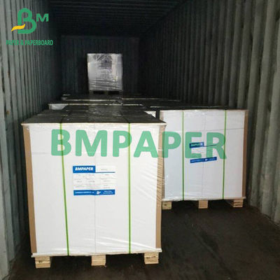 C2S Gloss Artboard High Bulk White Coated Two Sides Paper 300g 350g 35" x 47" maat