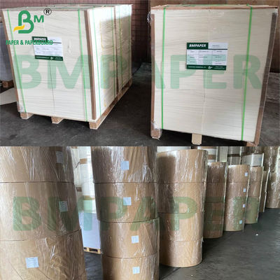 800um natuurlijke witte drank coaster papier parfum board 700 x 500 mm