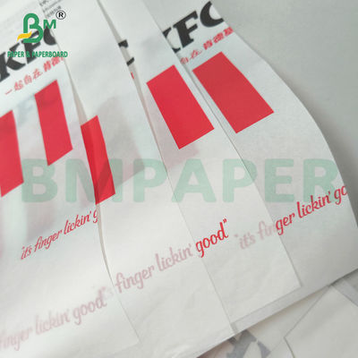Vetvrij voedselverpakkingspapier 35 gm 40 gm 50 gm Voor hamburgersandwich