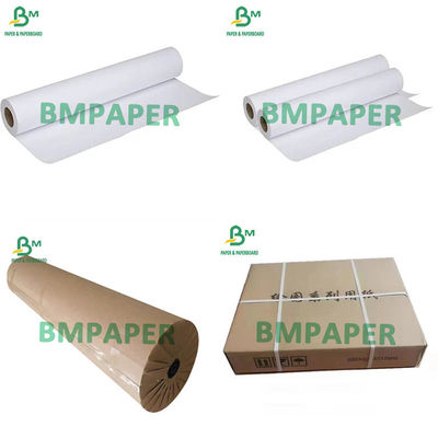 50g - 80g Wit papier Kleine rol 50m/100m/150m/200m Lengte Kartonnen verpakking