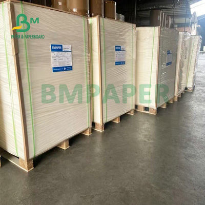 275 gm + 15 gm PE-gecoat wit kartonnen vel 74 x 106 cm Voor bevroren verpakkingen