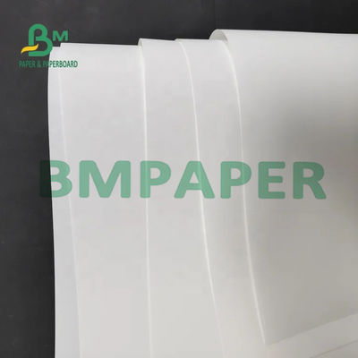 80um 100um witte kleur verslinderend synthetisch papier voor inkjetprinten