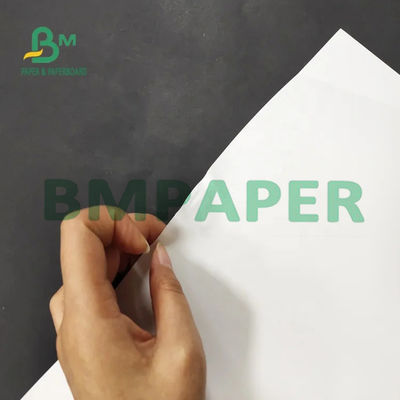 80um 100um witte kleur verslinderend synthetisch papier voor inkjetprinten