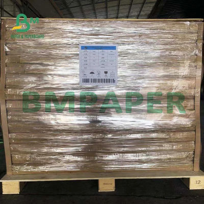 80um 100um witte kleur verslinderend synthetisch papier voor inkjetprinten