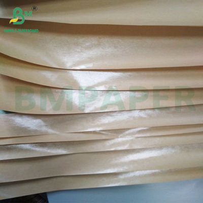 Bruin Kraft Silicone Gecoat Papier Vrijgegeven Kraft Papier 80gm Voor Etiketten