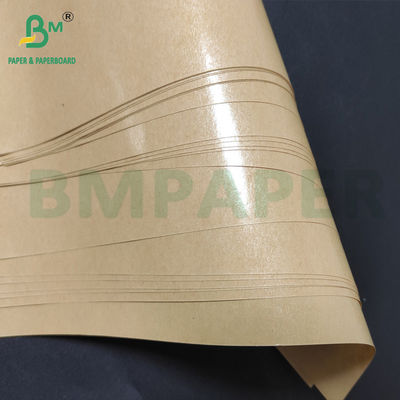 Bruin Kraft Silicone Gecoat Papier Vrijgegeven Kraft Papier 80gm Voor Etiketten