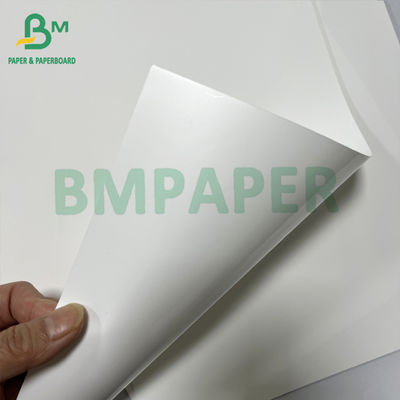 Glanzige anti-bacteriële thermische medische synthetische papierrol