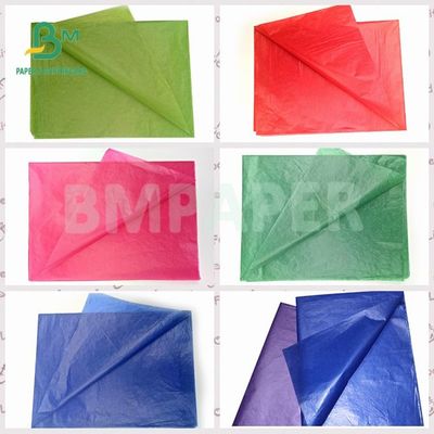Voedingsmiddelenklasse 45 50 GSM Kleurrijk vetvrij cupcake bakpapier
