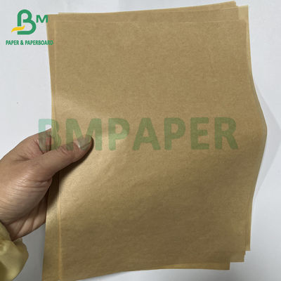 Voedingsmiddelenklasse 45 50 GSM Kleurrijk vetvrij cupcake bakpapier