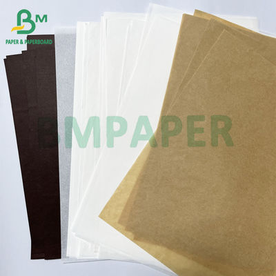 Cupcake Liner 38 50 GSM Wit Bruin Koffie Oliebestendige Bakpapier
