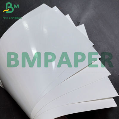 Eenzijdig bedekt thermisch synthetisch papier warmsmeltbaar thermisch PP-platen papier