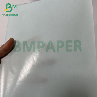 Recyclebaar glad 60 gm ongecoat blauw vrijlatingspapier voor sticker