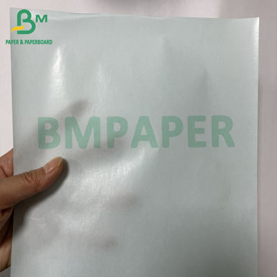 Recyclebaar glad 60 gm ongecoat blauw vrijlatingspapier voor sticker