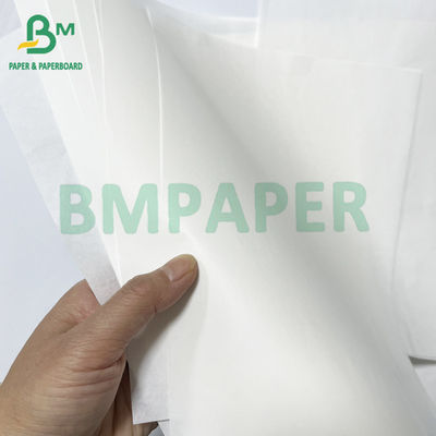 Recyclebaar 45 gm glad, niet-gecoat wit vrijlatingspapier voor etiketten