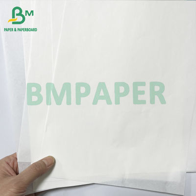 Recyclebaar 45 gm glad, niet-gecoat wit vrijlatingspapier voor etiketten