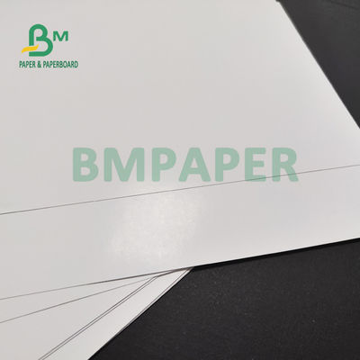 210 gram thermisch instapkaartpapier voor check-in kiosk tweezijdig glanzend