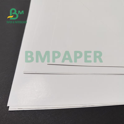 210 gram thermisch instapkaartpapier voor check-in kiosk tweezijdig glanzend