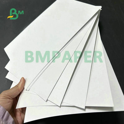 0.4mm 31 x 43 inch Dikte Hoge witte maagdelijke houtpulp Parfumtestpapier Voor parfumtest