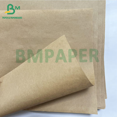 Voedselverpakkingen Recyclebaar Sterk 40 50 GSM Natuurlijk Kraftpapier
