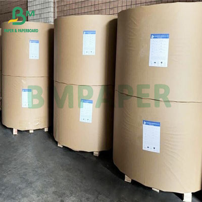 Voedselverpakkingen Recyclebaar Sterk 40 50 GSM Natuurlijk Kraftpapier
