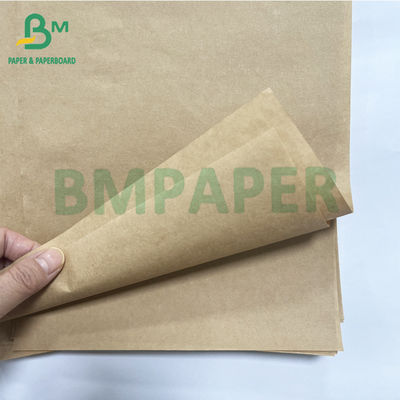 Voedselverpakkingen Recyclebaar Sterk 40 50 GSM Natuurlijk Kraftpapier
