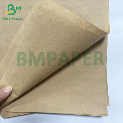 Voedselverpakkingen Recyclebaar Sterk 40 50 GSM Natuurlijk Kraftpapier