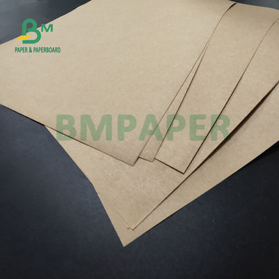 50gm 60gm Natuurlijk kleurend kraftpapier voor uithaalzak