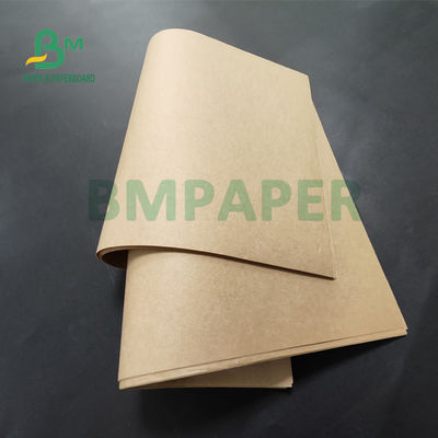 50gm 60gm Natuurlijk kleurend kraftpapier voor uithaalzak