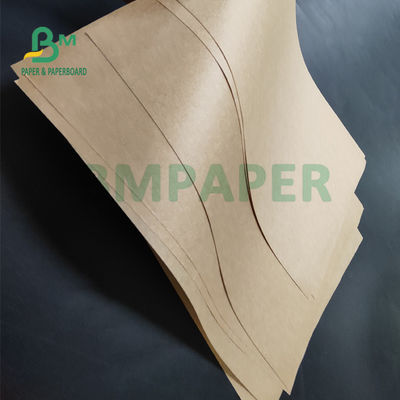 50gm 60gm Natuurlijk kleurend kraftpapier voor uithaalzak