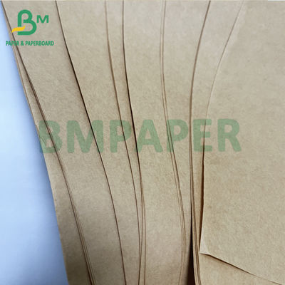 Glanzige, recyclebare kraftkleur 45 g 80 g papierrol voor voedselverpakkingen