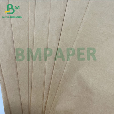 Glanzige, recyclebare kraftkleur 45 g 80 g papierrol voor voedselverpakkingen