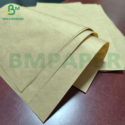 Bruine voedselgraad Kraft papier broodjeszakken Kraft ongebleekt Natuurlijke Kraft