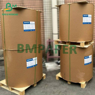 48G 55G 60G Thermisch groot rollen papier 790mm 860mm Snijden maatmaat Jumbo Thermisch Fax papier rol