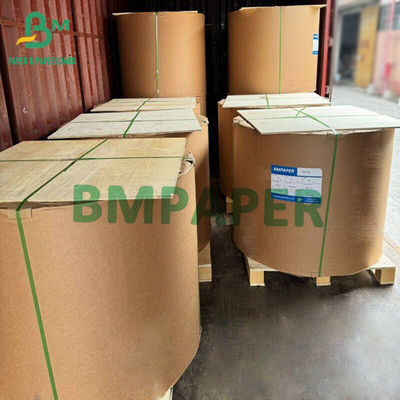 48G 55G 60G Thermisch groot rollen papier 790mm 860mm Snijden maatmaat Jumbo Thermisch Fax papier rol
