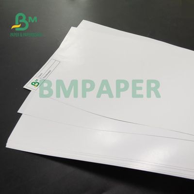 80 gm 100 gm Wit C2S-gecoat kunstpapier voor boeken 800 x 1280 mm