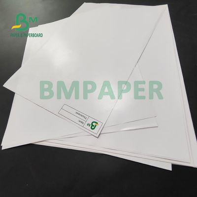 80 gm 100 gm Wit C2S-gecoat kunstpapier voor boeken 800 x 1280 mm
