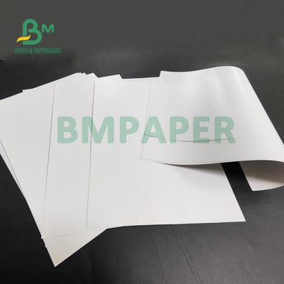 80 gm 100 gm Wit C2S-gecoat kunstpapier voor boeken 800 x 1280 mm