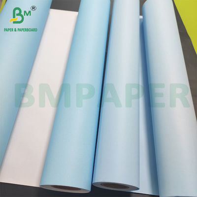 80 gram rollen blauwdruk illustratiepapier 24&quot; x 50m architectenpapier rollen
