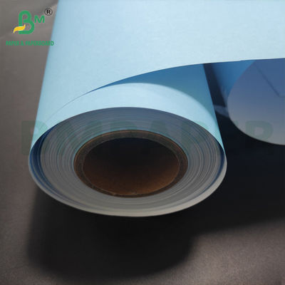 80 gram rollen blauwdruk illustratiepapier 24&quot; x 50m architectenpapier rollen