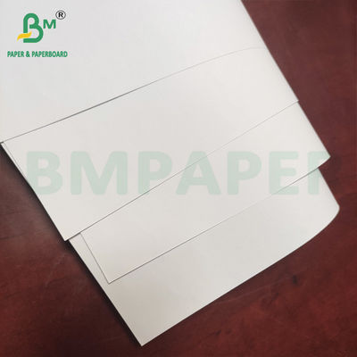 Onbekleed tekstwit papier 90 gm 100 gm ondoorzichtig wit gebonden papier