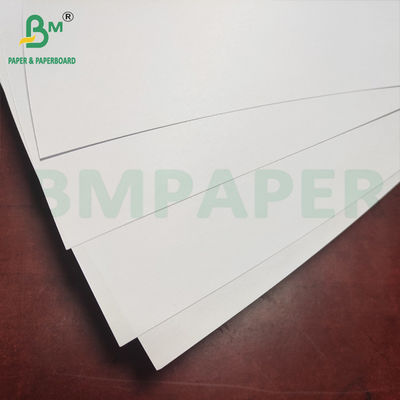 Onbekleed tekstwit papier 90 gm 100 gm ondoorzichtig wit gebonden papier