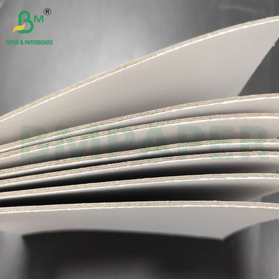 1.1mm 1.2mm Wit chipboard Middelgewicht kartonnen vellen Wit aan beide zijden