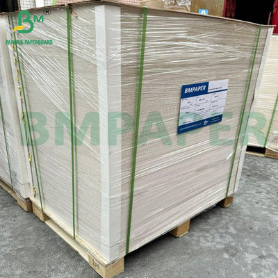 1.1mm 1.2mm Wit chipboard Middelgewicht kartonnen vellen Wit aan beide zijden