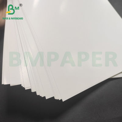 Kunstpapier - C2S Gloss Matt Wit Papier Dubbelzijdig Gecoat Papier