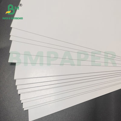 Kunstpapier - C2S Gloss Matt Wit Papier Dubbelzijdig Gecoat Papier
