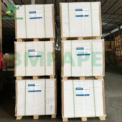 Kunstpapier - C2S Gloss Matt Wit Papier Dubbelzijdig Gecoat Papier