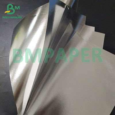 70 gm 763 mm zilveren waterdicht en onderdompelbaar gealuminiseerd bierlabel papieren rollen