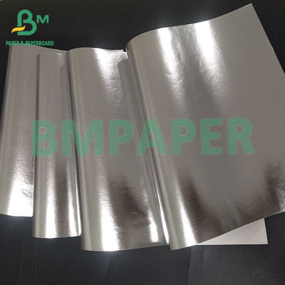 70 gm 763 mm zilveren waterdicht en onderdompelbaar gealuminiseerd bierlabel papieren rollen