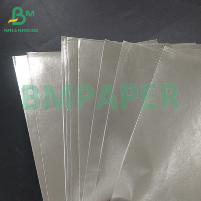 70 gm 763 mm zilveren waterdicht en onderdompelbaar gealuminiseerd bierlabel papieren rollen